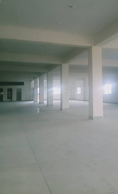 3 Kanal 10 Marla  Factory Available For Rent On Multan Road Lahore 8