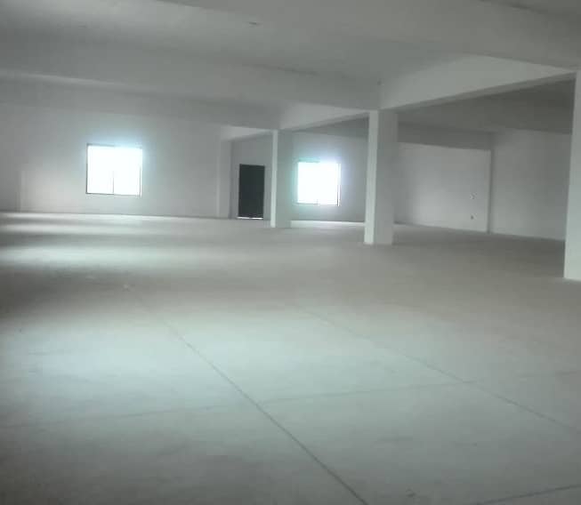 2 Kanal Factory Available For Rent In Small Sunder Estate Lahore 4