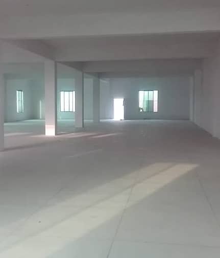 2 Kanal Factory Available For Rent In Small Sunder Estate Lahore 5