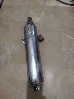 Gs 150 Genuine Exhaust