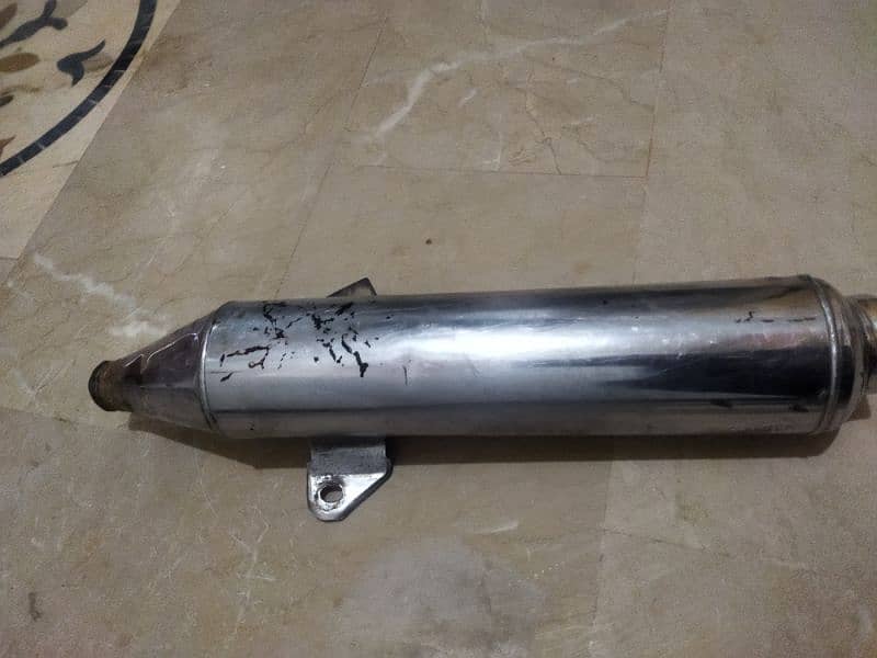 Gs 150 Genuine Exhaust 1