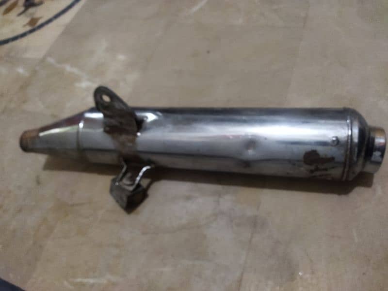 Gs 150 Genuine Exhaust 3