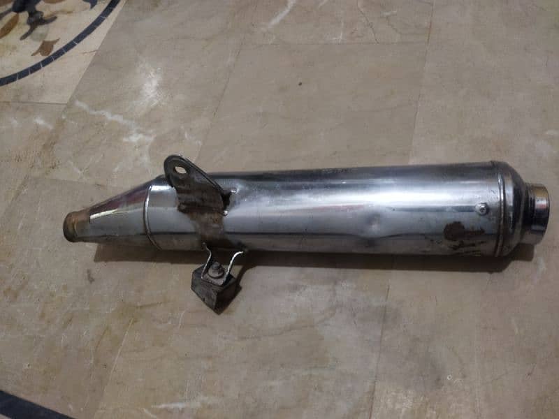 Gs 150 Genuine Exhaust 4