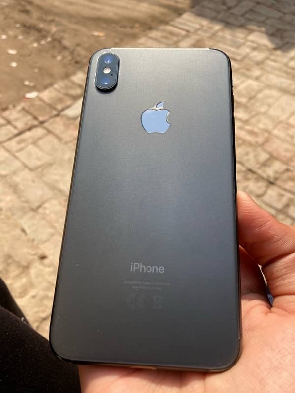 iphone Xs Max Official Pta 256GB 0