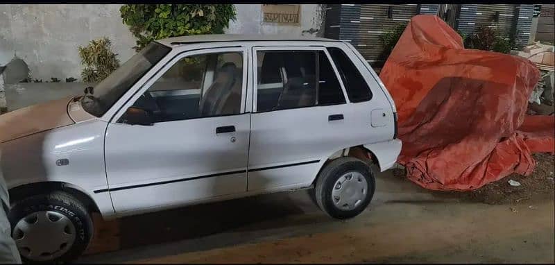 Suzuki Mehran VXR 1997 File Missing 0