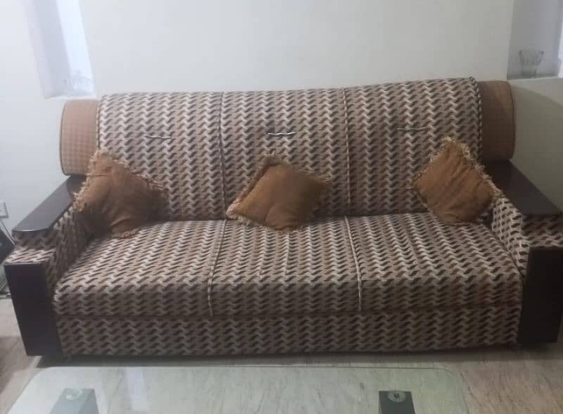 7 seater sofa set with one centre table 0