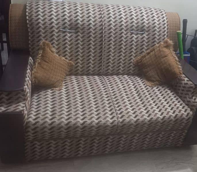 7 seater sofa set with one centre table 3