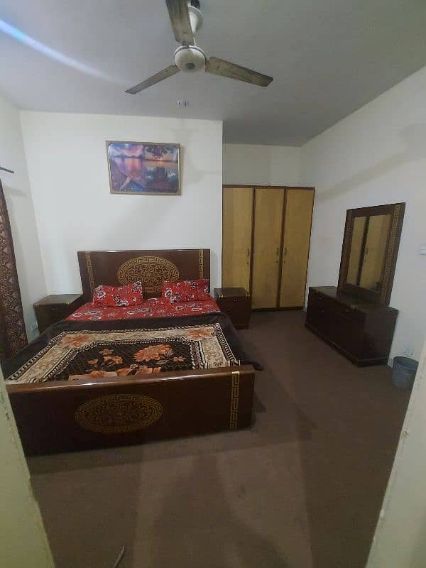 Furnished Room/ Hostel with All free bills 3