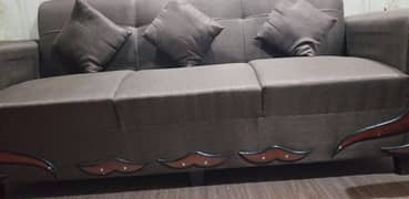 5 seater sofa set without center table