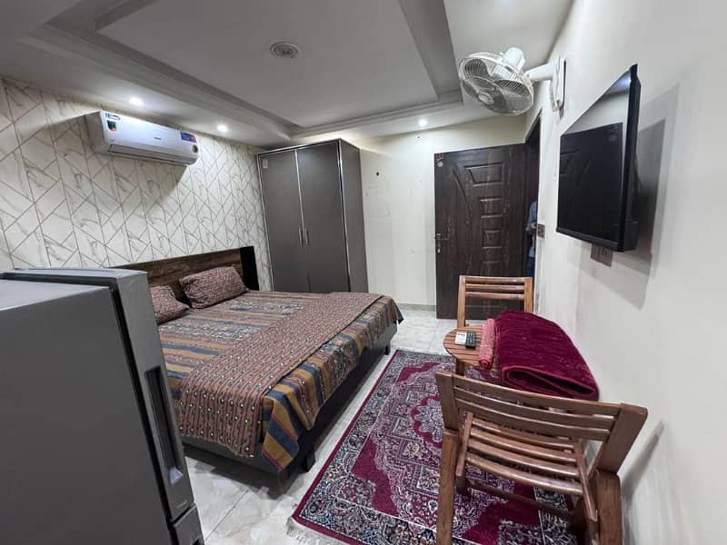 1 BED STUDIO APARTMENT FOR RENT IN BAHRIA TOWN LAHORE 7