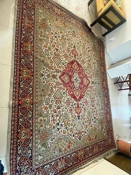 Irani Woolen Carpet for Immediate Sale 0