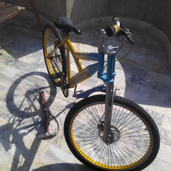 Bicycles 26 Number Big size Rs,8500 2