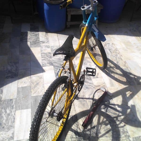 Bicycles 26 Number Big size Rs,8500 3