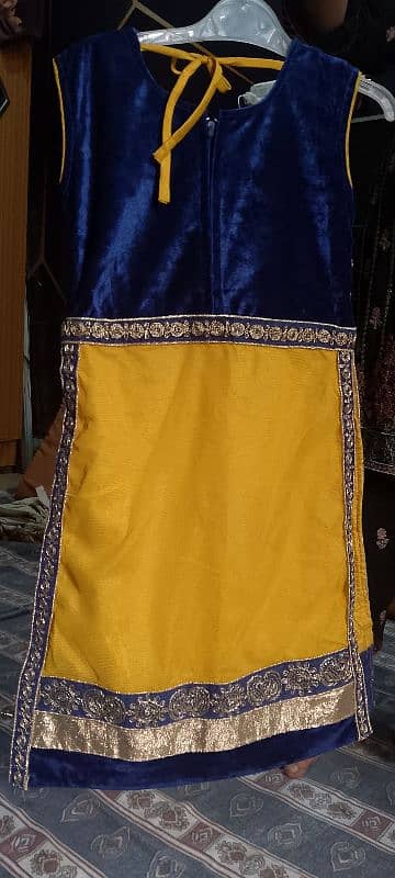 fully net maksi and kid net lehnga chiffon 3pc dress ada work 2