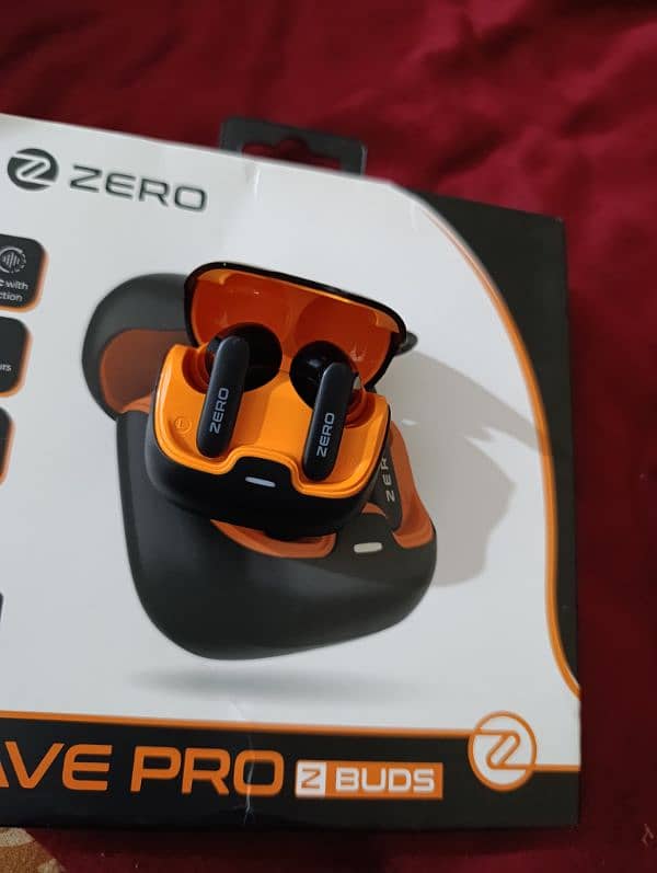 zero lifestyle wave pro (zbuds) 2