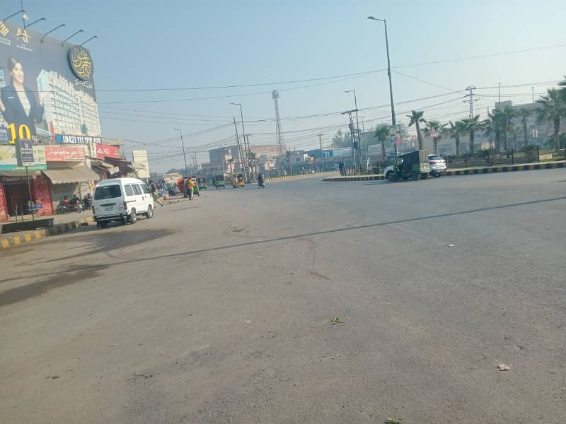 4.5 Marla commercial Plot front 40ft kahna nau near ferozpur road and new defence road Lahore 15