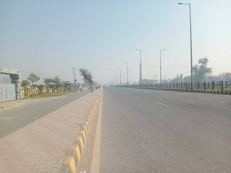 4.5 Marla commercial Plot front 40ft kahna nau near ferozpur road and new defence road Lahore 17