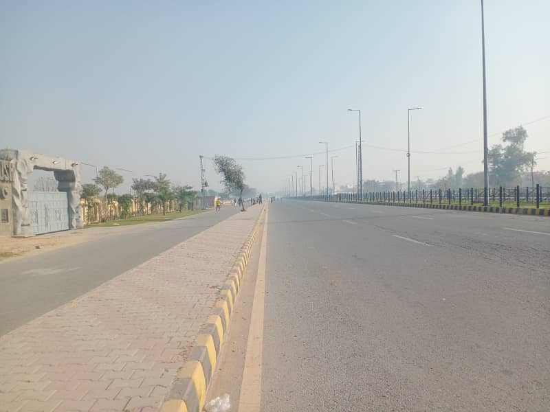 4.5 Marla commercial Plot front 40ft kahna nau near ferozpur road and new defence road Lahore 18