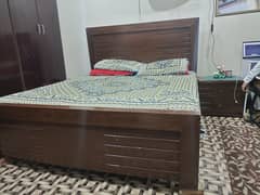 double bed for urgent sale