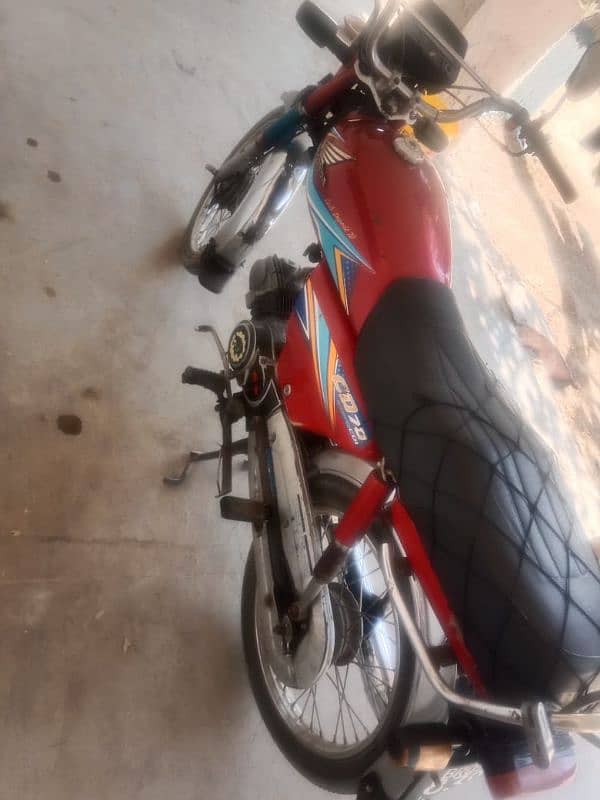 Honda cd-70 for sale 1