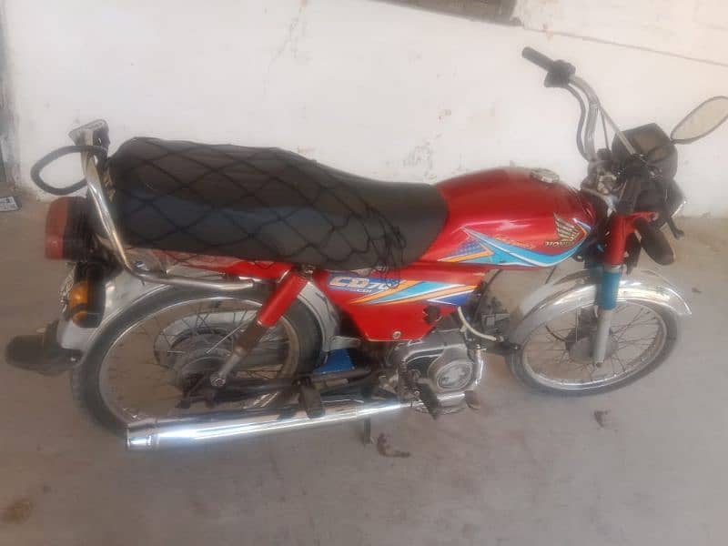 Honda cd-70 for sale 2