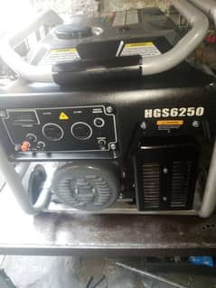 Hyundai 5 kva one week used generator