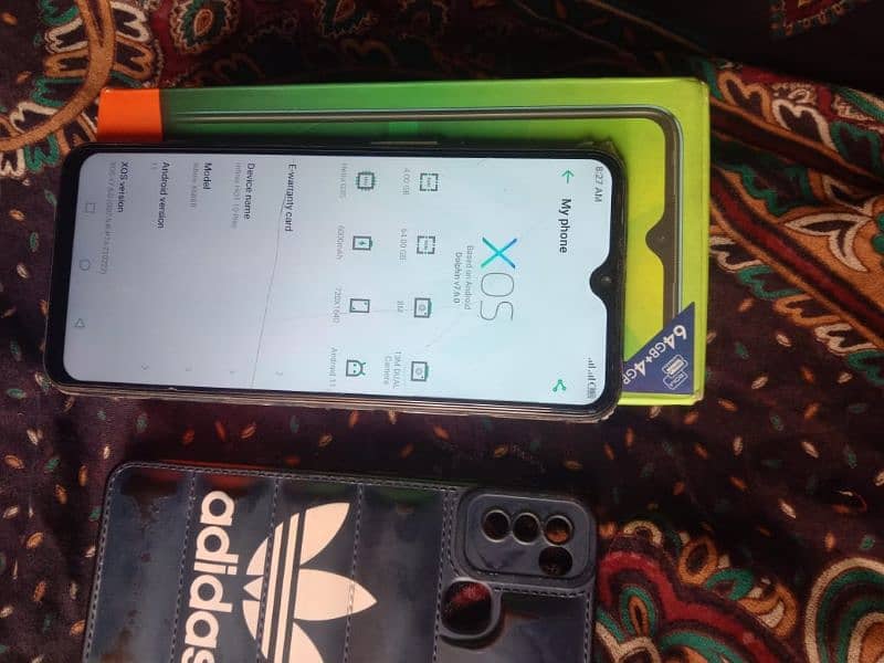 Infinix hot 10 play  4.64. urgent sale 5