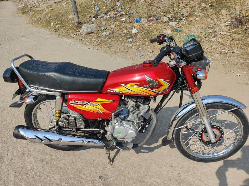 Honda 125 2021 modle rabta number 03295623297 0