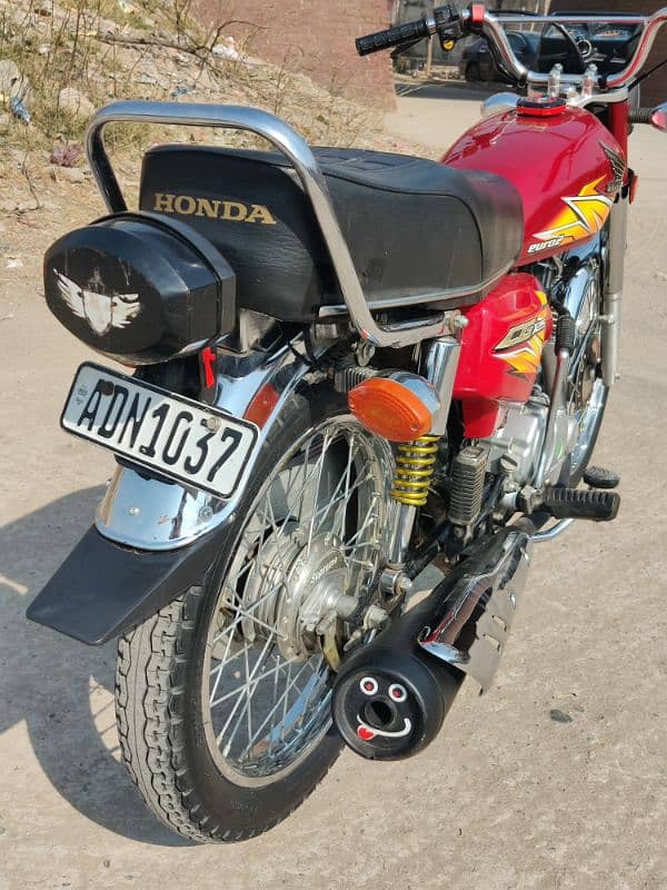 Honda 125 2021 modle rabta number 03295623297 2