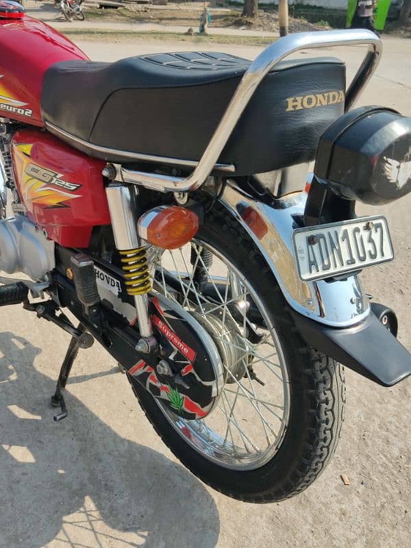 Honda 125 2021 modle rabta number 03295623297 3