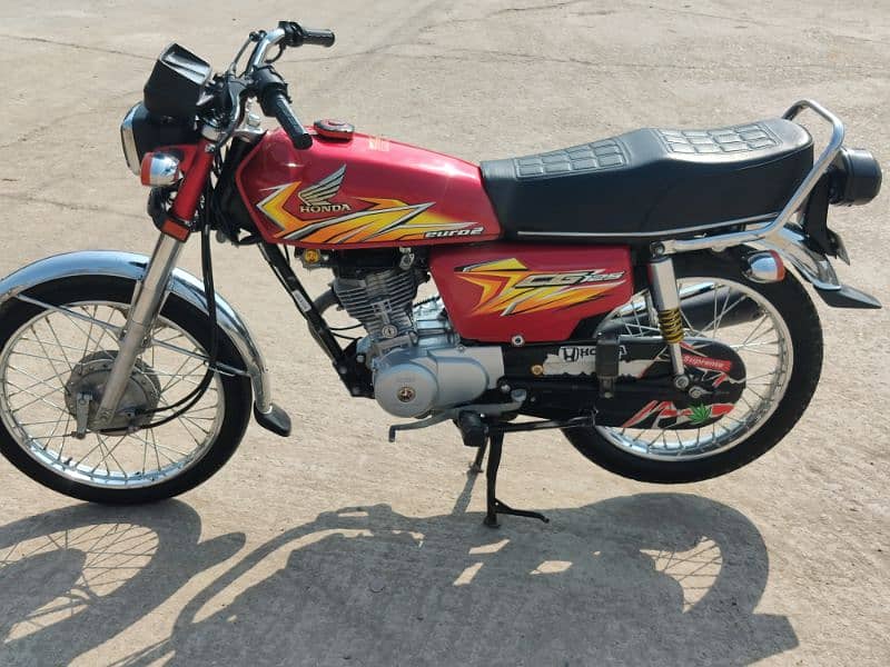 Honda 125 2021 modle rabta number 03295623297 4