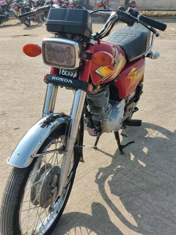 Honda 125 2021 modle rabta number 03295623297 5