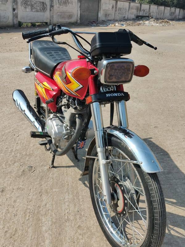 Honda 125 2021 modle rabta number 03295623297 6