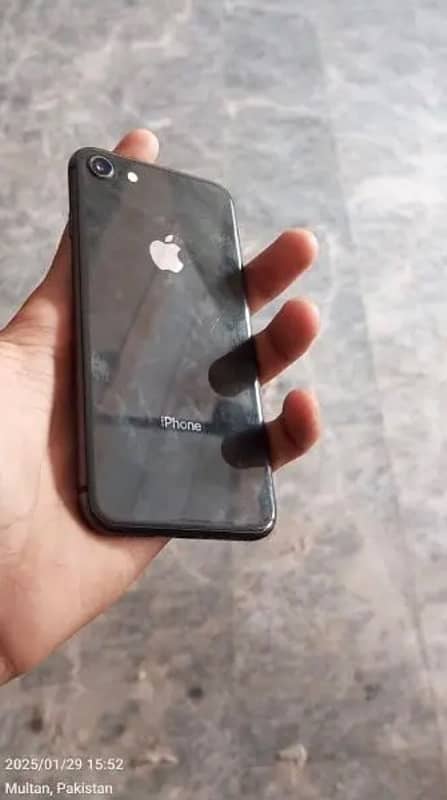 Excange Possible Iphone 8 64gb non pta 0