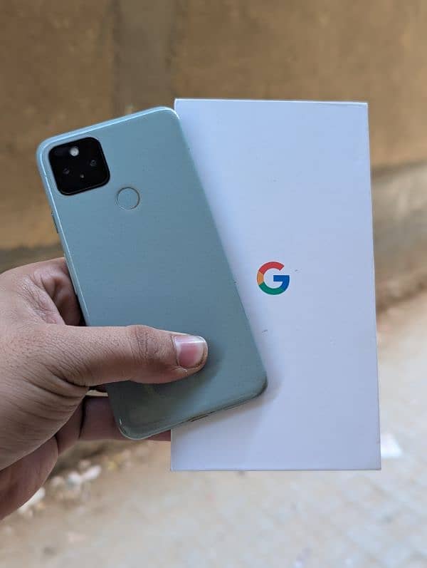 google pixel 5 (p) Approved 8/128 0