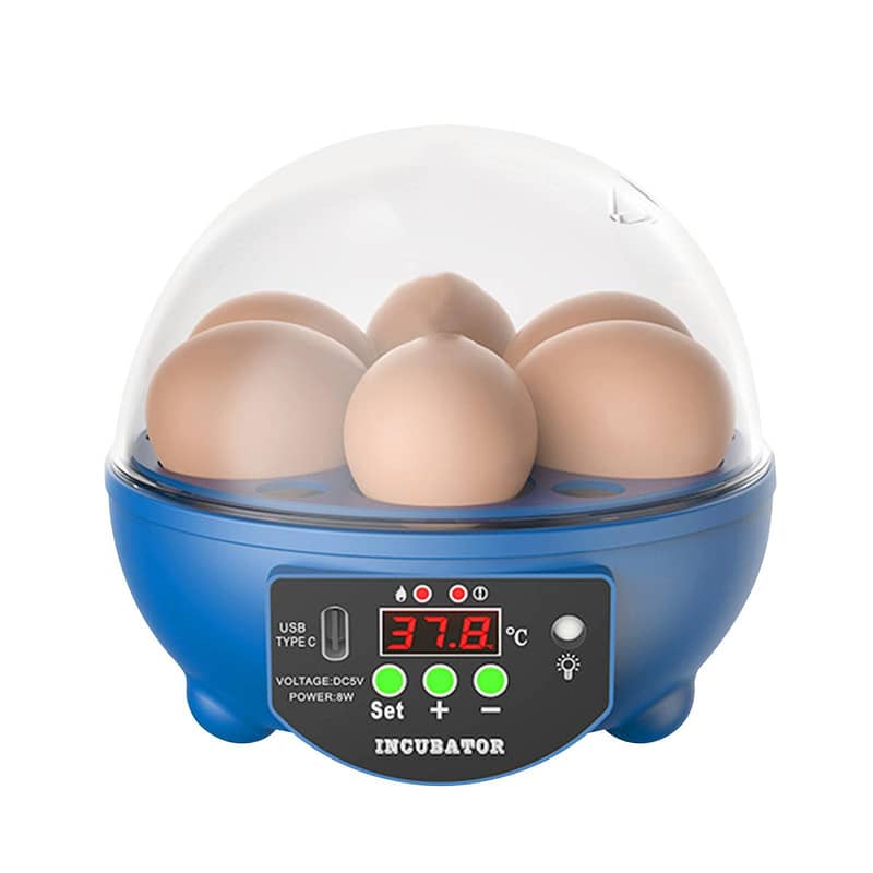 [VIP DEALS] 56 Egg Fully Automatic Incubator Digital Hatchery Machine 6