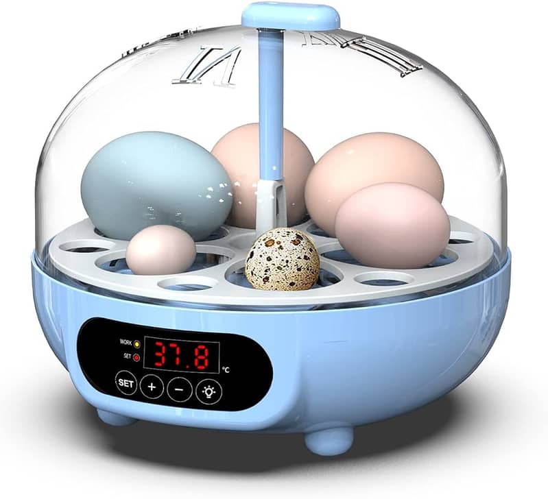 [VIP DEALS] 56 Egg Fully Automatic Incubator Digital Hatchery Machine 7