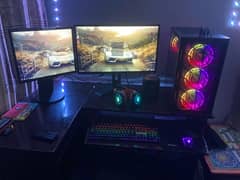 gaming pc setup core i5 6th generation, 16gb ram, gtx1070 8gb