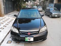 Honda Civic Prosmetic 2004 Contact=03216980065