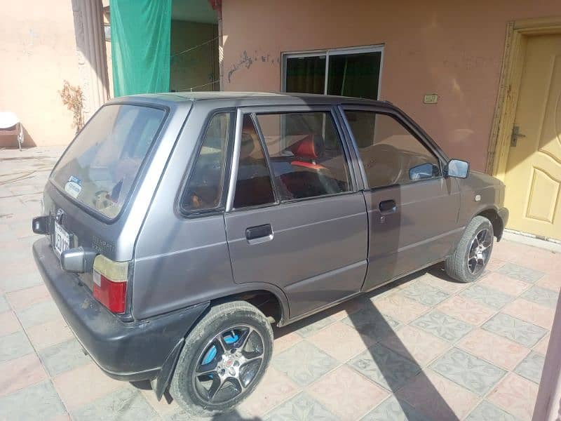 Suzuki Mehran VXR 2013 3