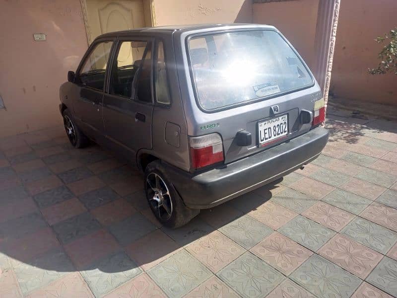 Suzuki Mehran VXR 2013 5