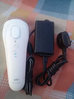 BRAUN IPL LEASER HAIR REMOVER IMPORTED