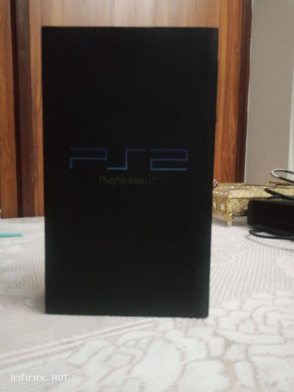 ps 2 with all accessories except game and memory card 1