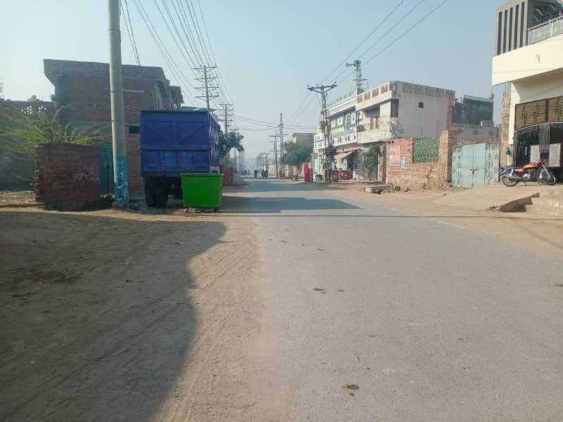 2.5 Marla commercial Plot front 18ft kahna nau near ferozpur road and new defence road Lahore 11