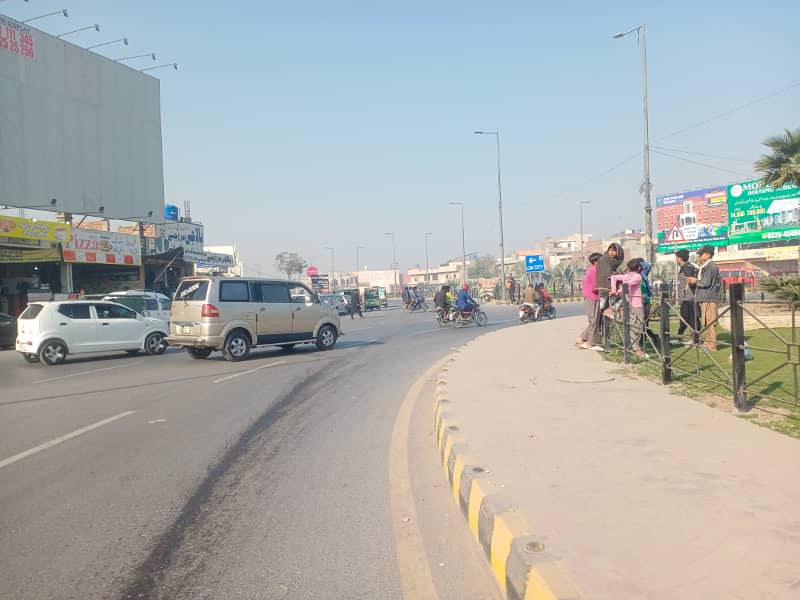 2.5 Marla commercial Plot front 18ft kahna nau near ferozpur road and new defence road Lahore 17