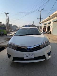 Toyota Corolla GLI 2015 automatic