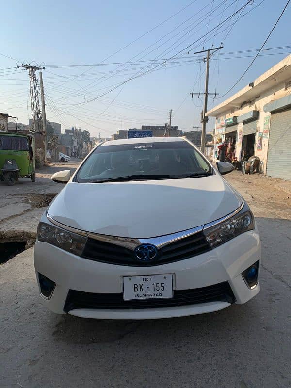 Toyota Corolla GLI 2015 automatic 0