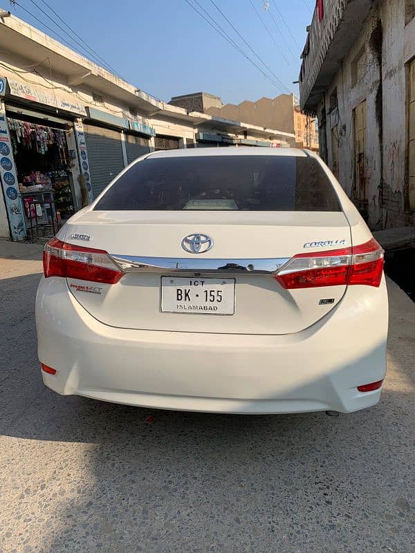 Toyota Corolla GLI 2015 automatic 1