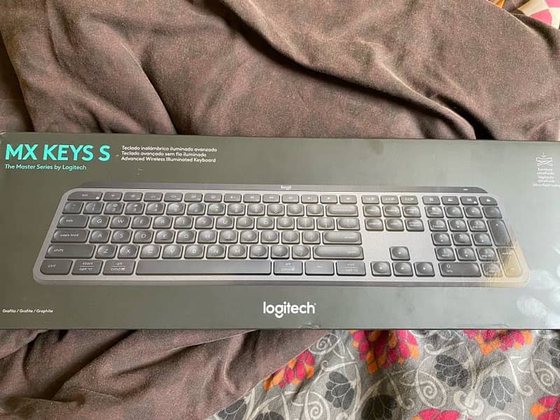 Logitech mx keys keyboard 2