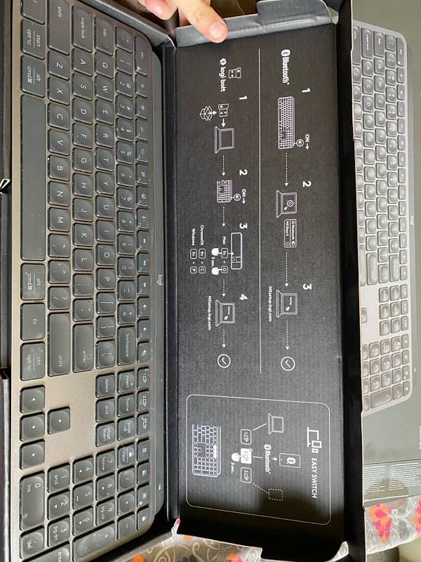 Logitech mx keys keyboard 3